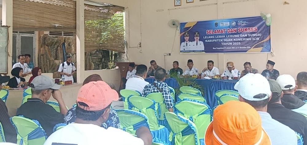 PAD L3S Lempuing Jaya untuk Kabupaten OKI Turun Tajam, Diduga Dipengaruhi Percetakan Sawah dan Penanggulangan Karhutla