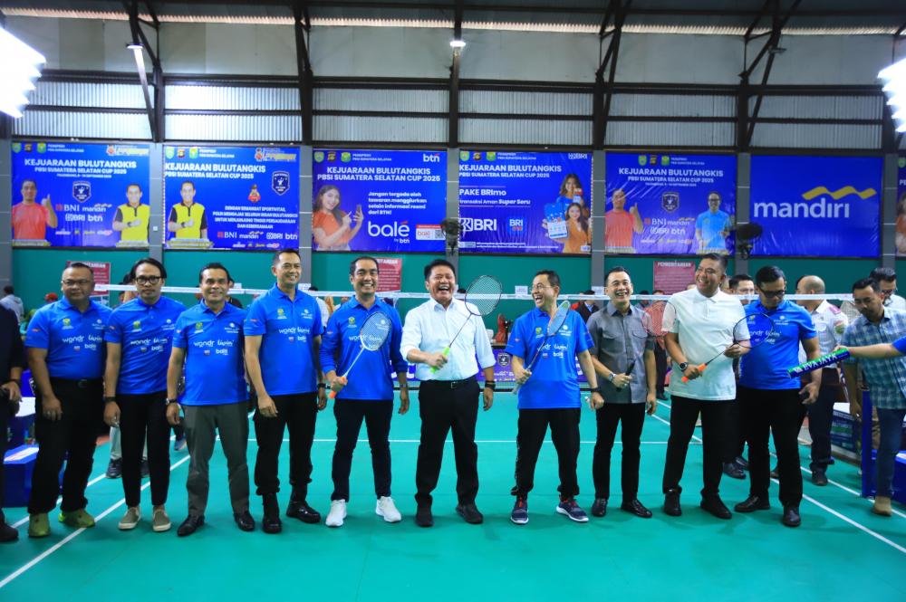 PBSI Sumsel Cup 2025 Resmi Dibuka, Herman Deru Tekankan Sportivitas di Lapangan