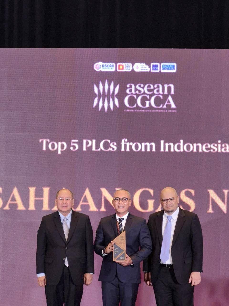 PGN Raih ASEAN CGCA 2025 dan Masuk 50 Jajaran Perusahaan Terbuka Penerapan GCG Terbaik se-Asia Tenggara