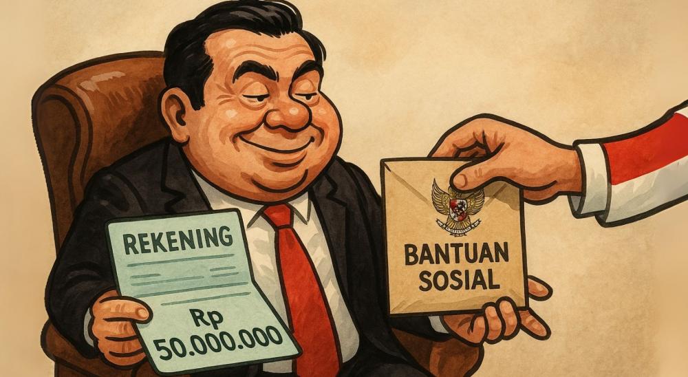 PPATK Ungkap 27.932 Pegawai BUMN Terima Bansos, Mensos Gus Ipul Siap Lakukan Verifikasi dan Koordinasi dengan Erick Thohir