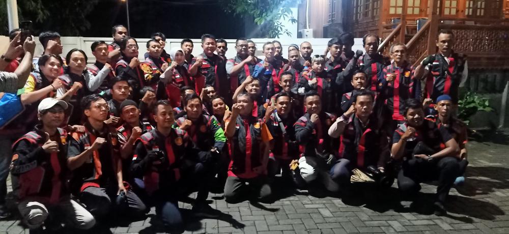 Pandawa Bersatu Berjuang Menangkan Herman Deru