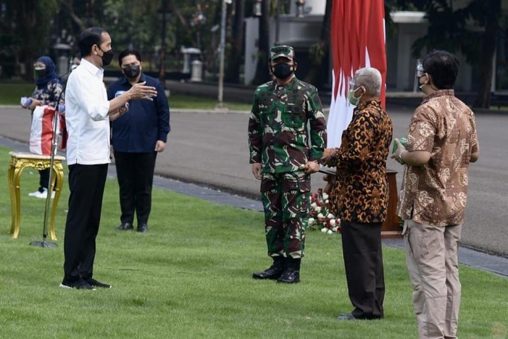 Panglima : TNI Siap Distribusikan Paket Obat Covid-19 Gratis dari Pemerintah