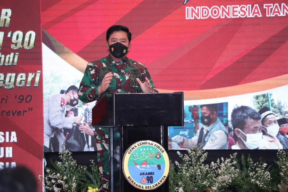 Panglima TNI : Dengan Persatuan dan Kesatuan Semua Dapat Diselesaikan Dengan Baik