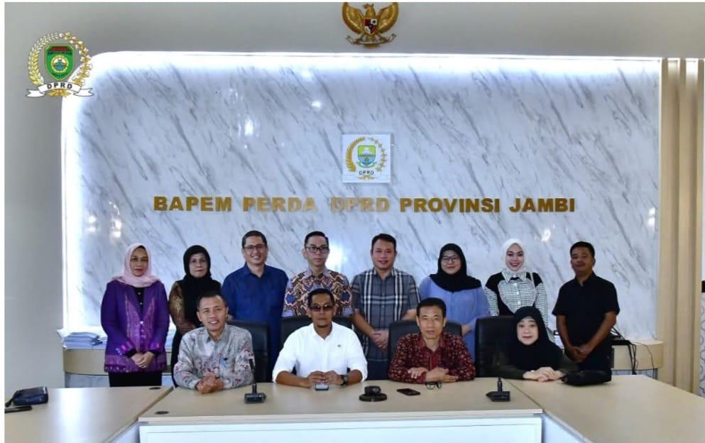 Pansus III DPRD Sumsel Kunker ke Jambi, Dalami Penyusunan LKPJ Gubernur 2025