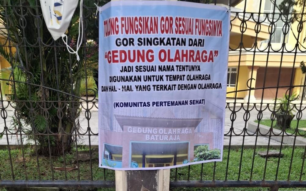 Pasar Malam di GOR Baturaja Tuai Protes, Dispora OKU Sebut Tingkatkan PAD dan Serap Tenaga Kerja