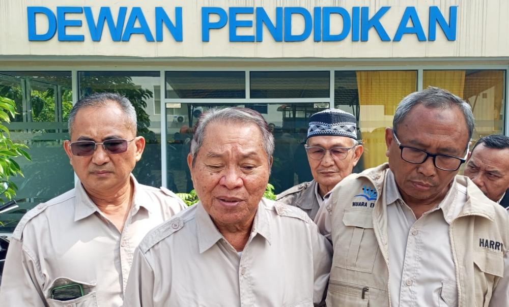 Pasca OTT KPK, Dewan Pendidikan Muara Enim Imbau Insan Pendidikan Tetap Jaga Kondusivitas Dan Hormati Proses Hukum