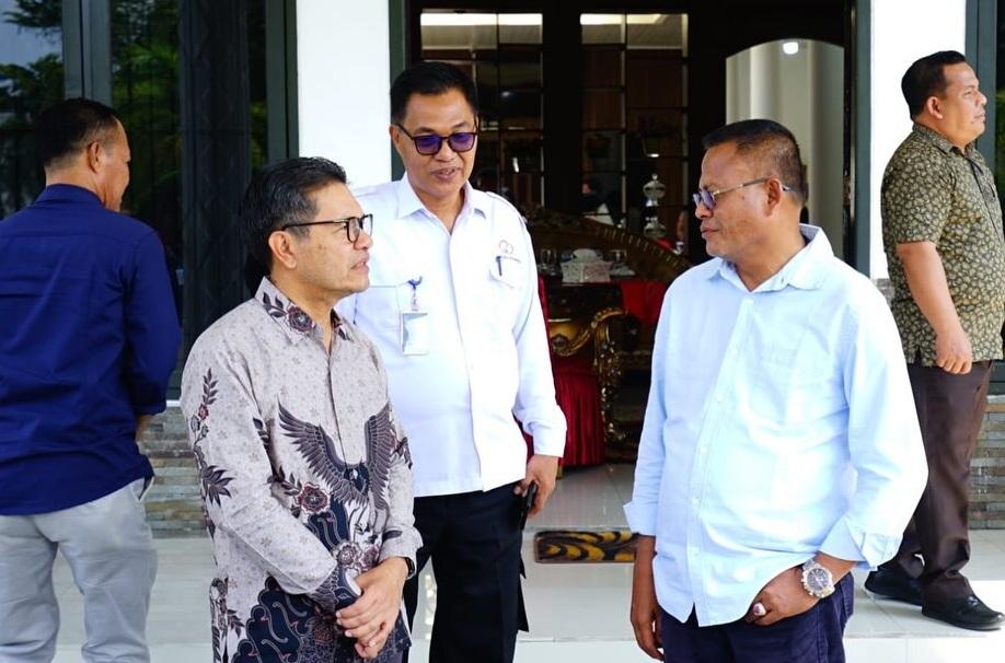 Pastikan Pasokan Gas Alam Aman untuk Program MBG, Dirut Pertamina Gas Evaluasi Jargas Kota di Prabumulih