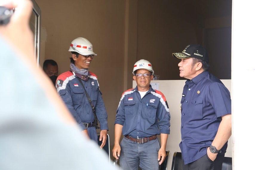 Pastikan Pembangunan Tol Kapal Betung On Schedule, Herman Deru Tinjau Progres Pengerjaan