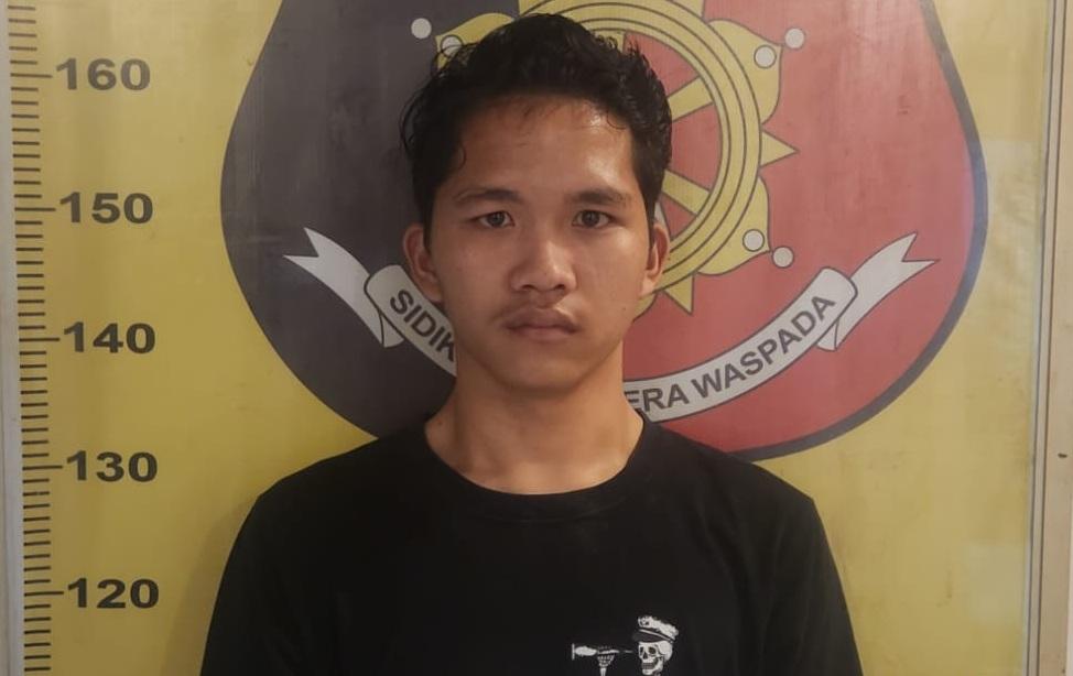 Pelaku Pembobolan Indomaret di Muara Enim Ditangkap Saat Nongkrong, Terancam 7 Tahun Penjara