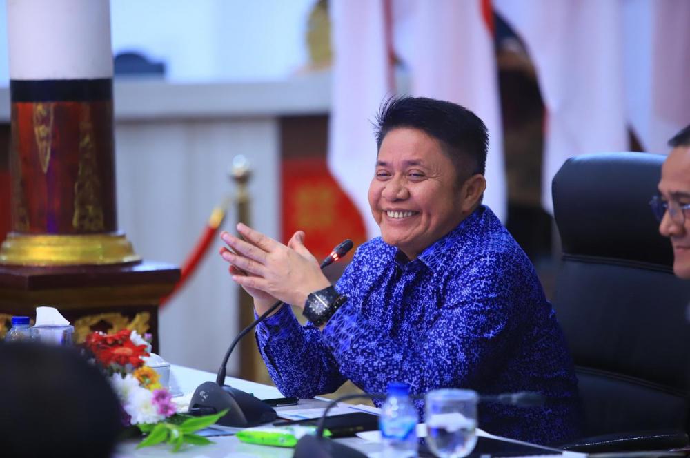 Pemangkasan TKD 39 Persen, Gubernur Herman Deru Dorong Sinergi dan Efisiensi Keuangan Daerah