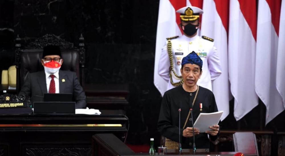 Pemerintah Anggarkan Rp2.708,7 Triliun dalam RAPBN 2022