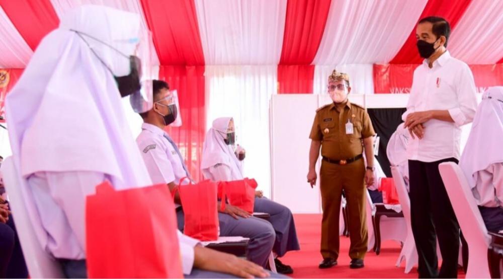 Pemerintah Upayakan Program Vaksinasi bagi Para Pelajar Secara Meluas