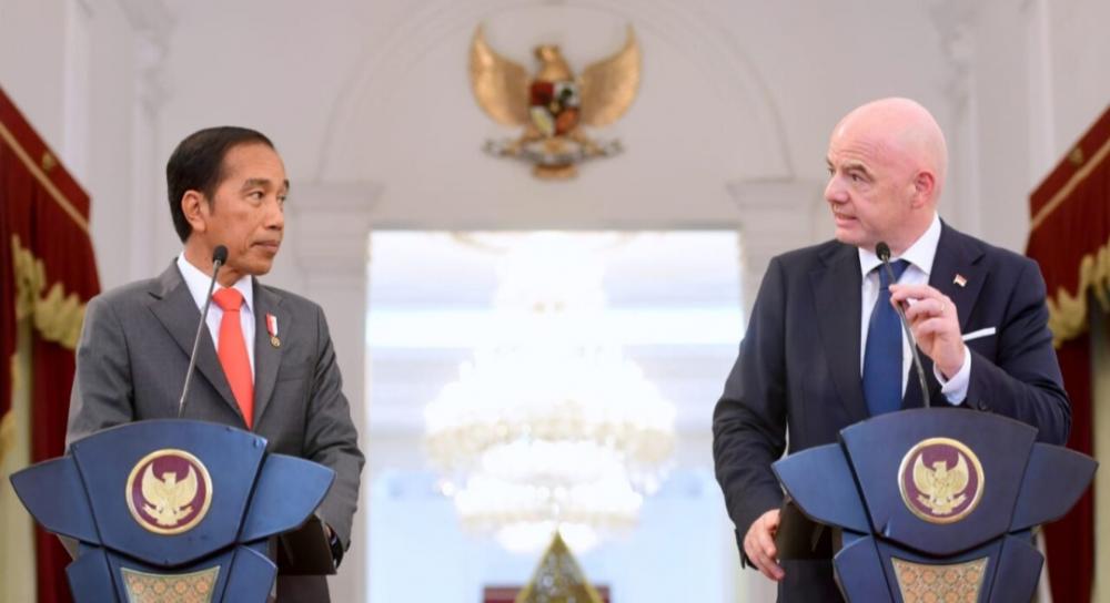 Pemerintah dan FIFA Akan Pastikan Piala Dunia U-20 Berjalan Baik dan Sesuai Standar FIFA