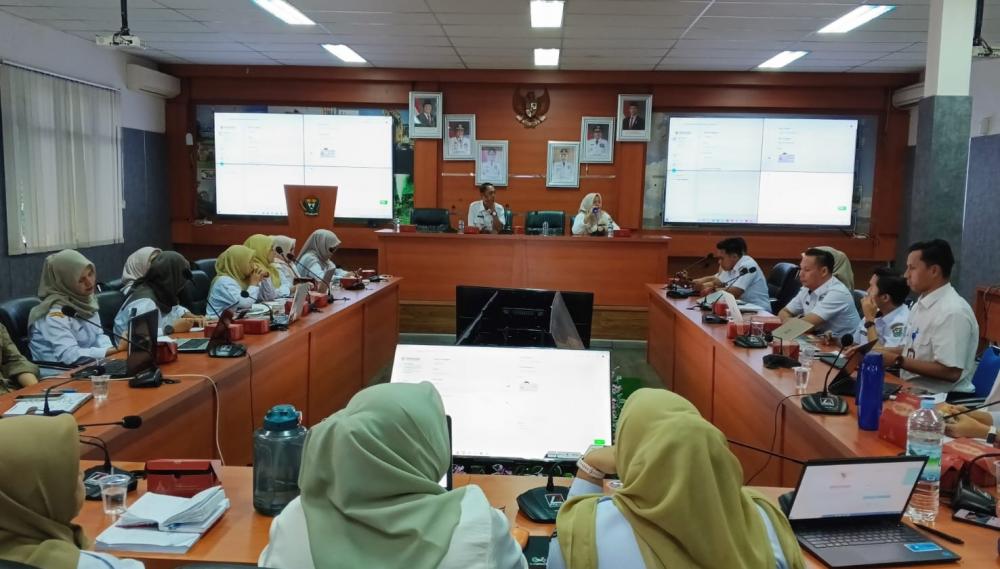 Pemkab Muara Enim Gelar Bimtek Aplikasi SRIKANDI untuk Tingkatkan Pengawasan Internal Kearsipan