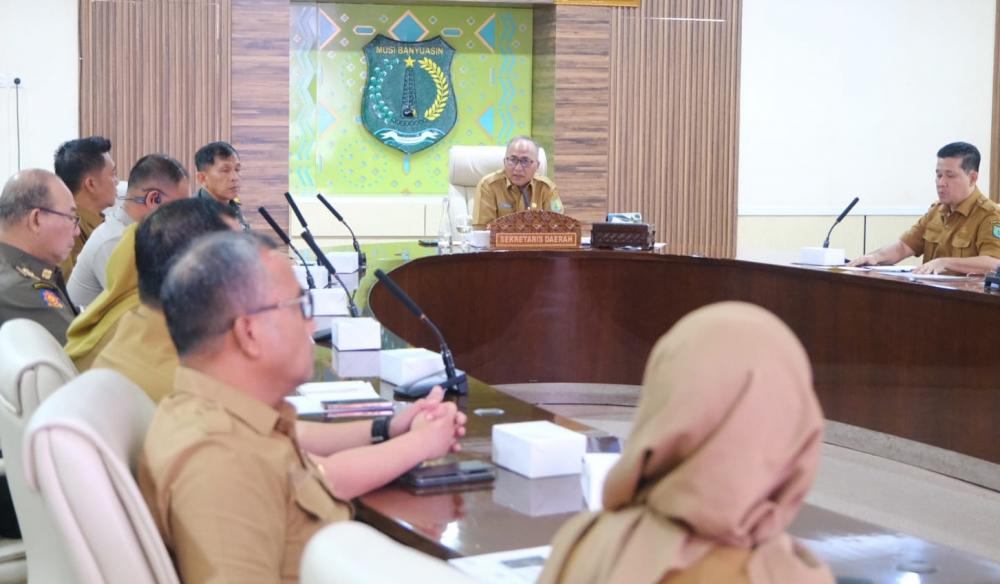 Pemkab Muba Matangkan Persiapan Festival Randik XXI, Pertama Kalinya Digelar di Sungai Lilin