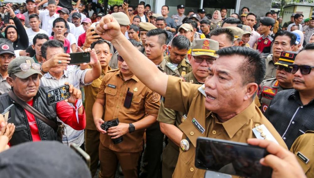 Pemkab dan DPRD Kompak Perjuangkan Legalisasi Penyulingan Minyak Tradisional di Muba