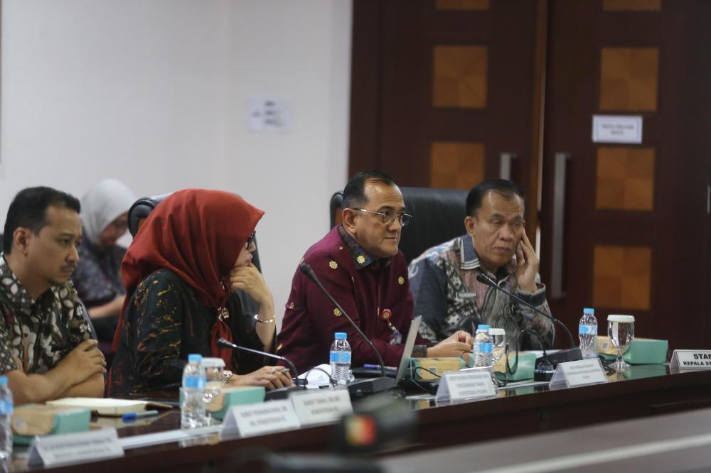 Pemprov Sumsel Dorong Percepatan Tol Palembang–Betung, Sekda Edward Candra Tegaskan Pentingnya Kolaborasi