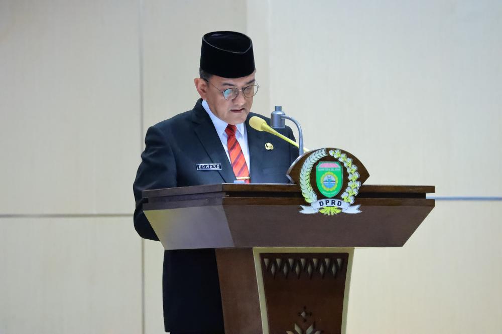 Pemprov Sumsel Dukung Dua Raperda Inisiatif DPRD, Tegaskan Komitmen terhadap Sosial dan Ideologi Kebangsaan