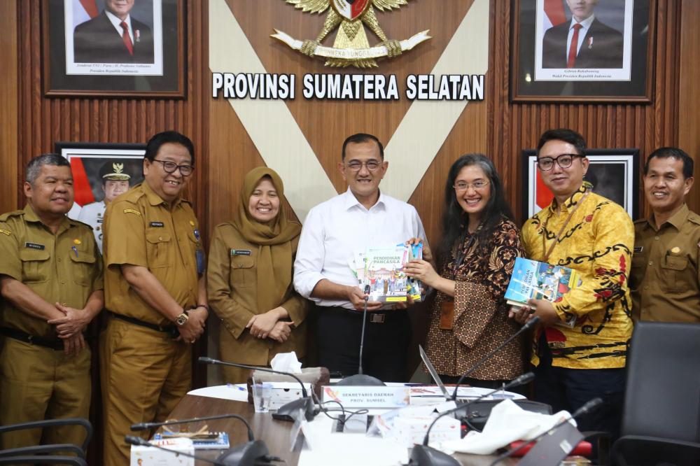 Pemprov Sumsel dan BPIP Kolaborasi Wujudkan Pendidikan Berkarakter Pancasila di Sekolah