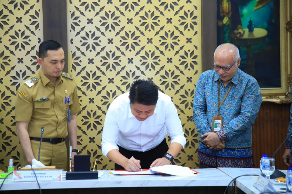 Pemprov Sumsel dan DJKN Perkuat Sinergi Wujudkan Pengelolaan Aset Daerah yang Transparan