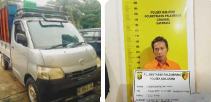 Pencuri Gula di Gudang Toko Kelontong Diamankan Polisi, Aksinya Terekam Jelas di CCTV