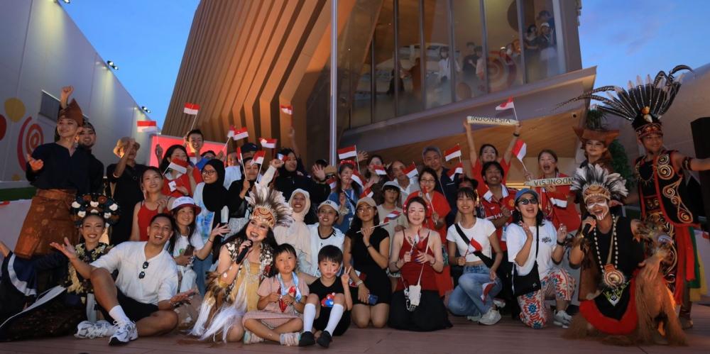 Pengunung Paviliun Indonesia di World Expo 2025 Osaka Tembus 2 Juta: Sambut HUT RI ke-80