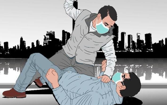 Penjaga Malam Pasar Inpres Lubuklinggau Nyaris Tewas Dibacok, Polisi Selidiki Motif Salah Paham