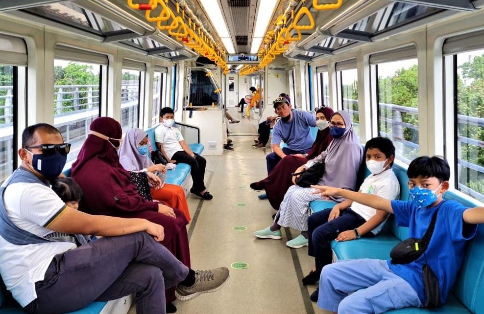 Penumpang LRT Sumsel Tembus 3,38 Juta Orang hingga Triwulan III 2025, Aida: Transportasi yang Efisien dan Ramah Lingkungan