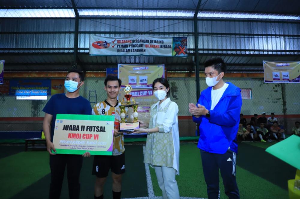 Penutupan KMOI Cup, Panca: Insya Allah Tahun 2022, Kegiatan Seluruh Cabor Bakal Diaktifkan