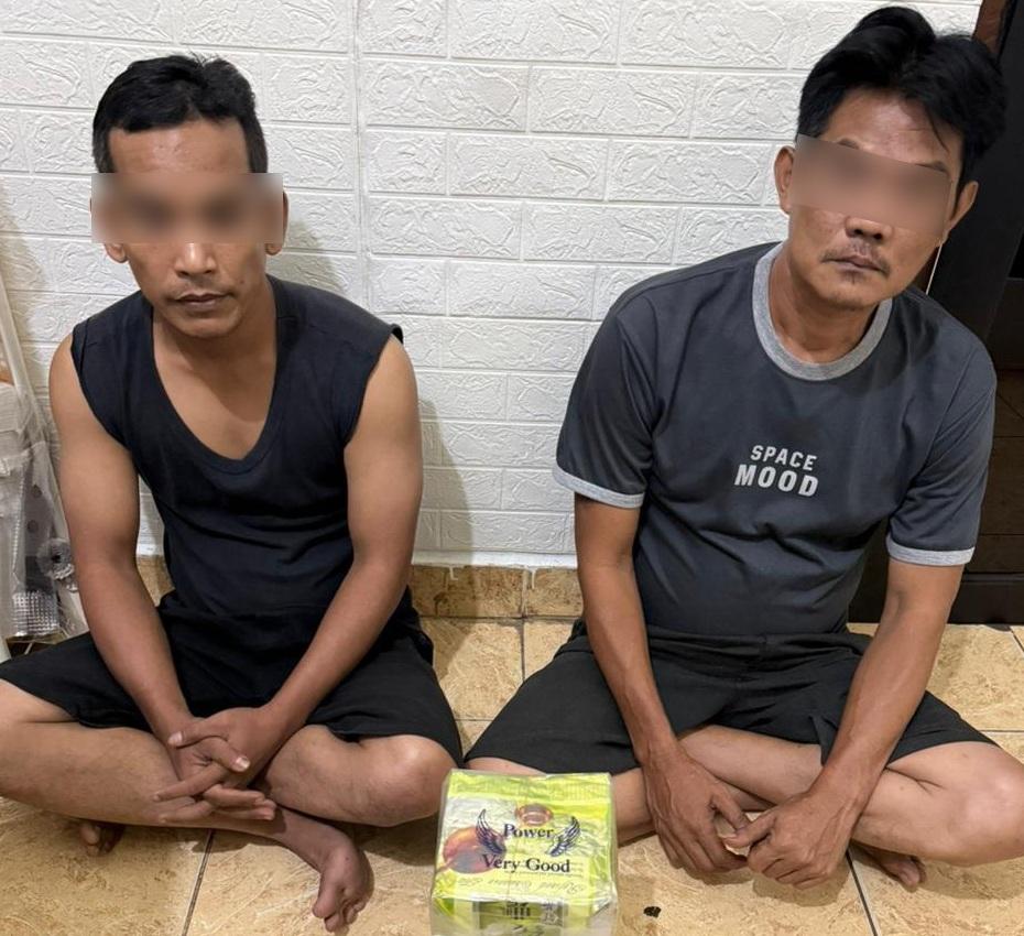 Penyelundupan Narkoba Lintas Sumatera Digagalkan, Polisi Amankan 4,2 Kg Sabu dan Bekuk Dua Kurir