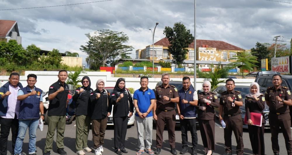 Penyidik Polda Sumsel Limpahkan Kasus TPPU Bos Tambang Ilegal ke Kejari Muara Enim, Aset Miliaran Disita