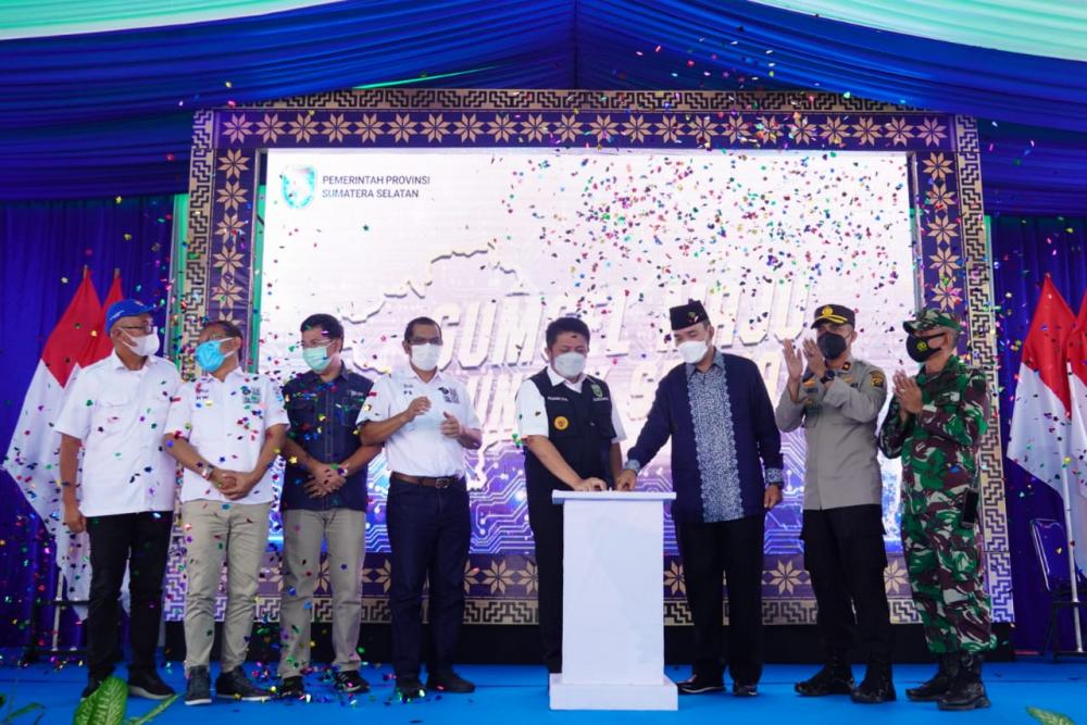 Perbaiki Infrastruktur Secara Merata, Masyarakat Muba Ucapkan Terimakasih Pada Herman Deru