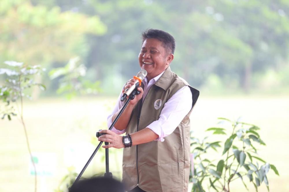 Peringati HMPI 2025, Gubernur Herman Deru Tekankan Pentingnya Warisan Lingkungan untuk Generasi Mendatang