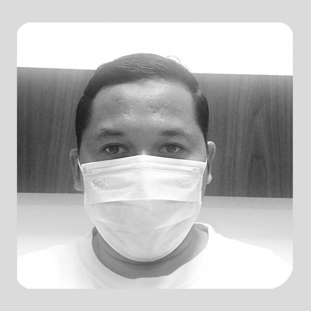 Perjalanan Mental, Spiritual Adi Yanto Melawan Virus Corona