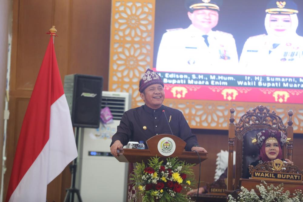 Perkuat Ekonomi Daerah, Gubernur Herman Deru Dorong Muaraenim Kembangkan Inovasi Berkelanjutan