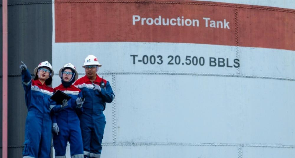 Pertamina Buka Potensi Migas Baru di Muba, Sumur MJ-169 Babat Toman Berpotensi Produksi 1.857 Barel Per Hari