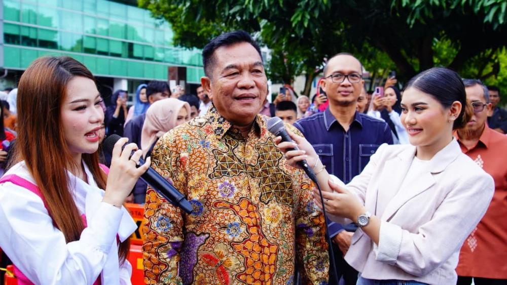 Peserta Audisi D’Academy 8 di Sekayu Membludak, Lady Rara dan Sridevi DA Jadi Sorotan Juri