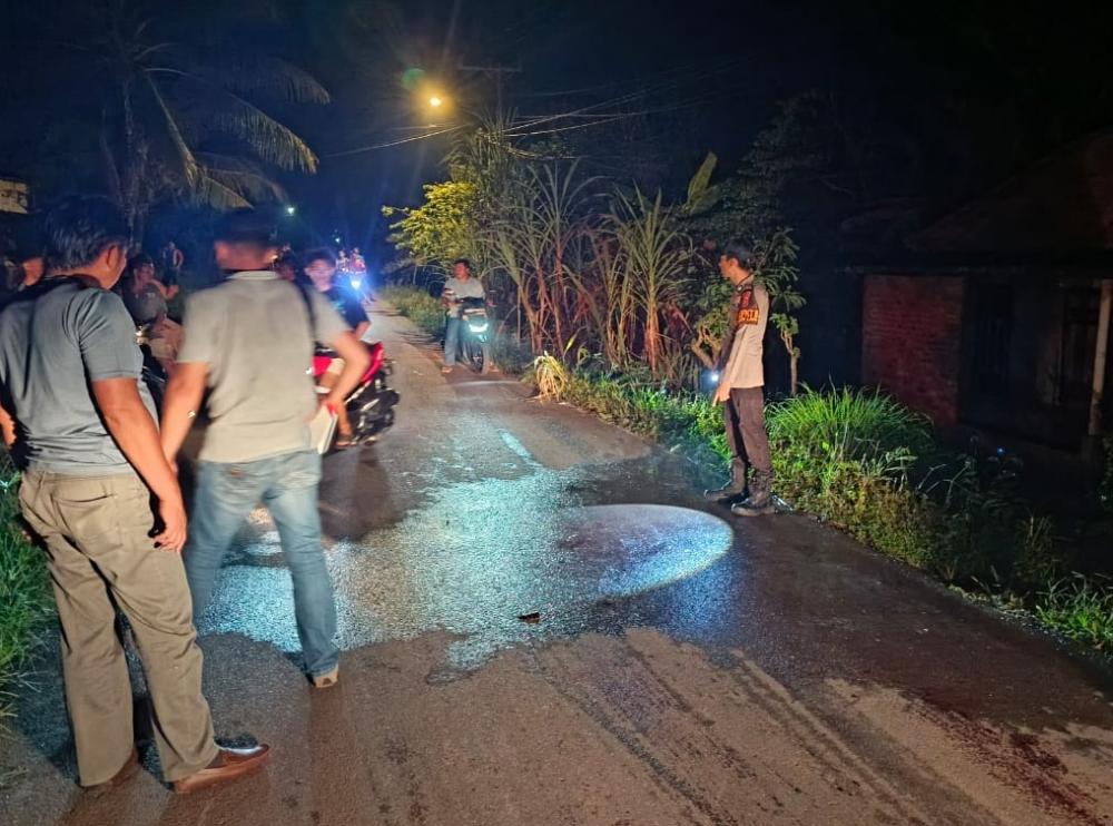 Petani di Muba Tewas Dikeroyok Tiga Pelaku Bersenjata Parang, Polisi Imbau Warga Aktif Melapor