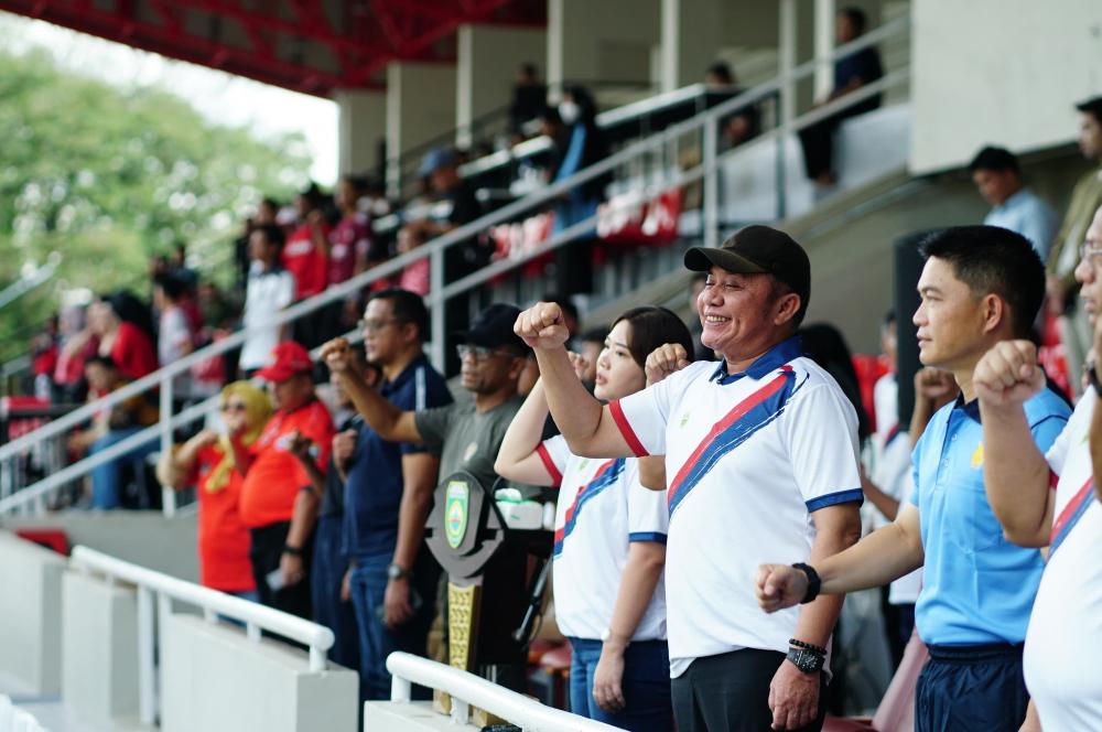 Piala Gubernur U-15 Resmi Dibuka, Herman Deru: Saatnya Mencetak Bintang Sepak Bola Sumsel