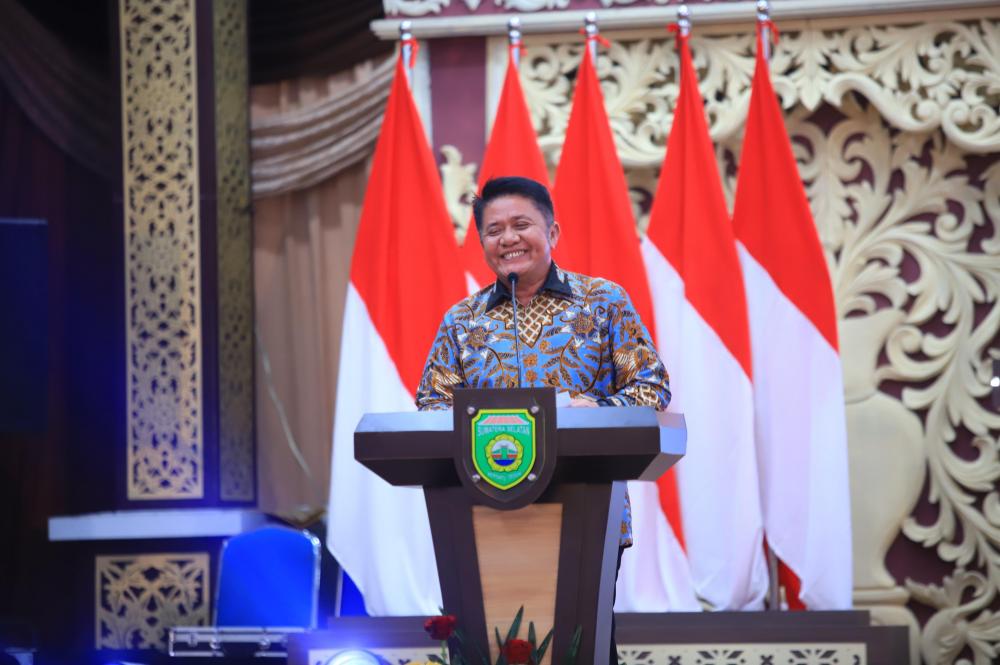 Pisah Sambut Kajati Sumsel, Gubernur Herman Deru: Momentum Perkuat Kolaborasi Penegakan Hukum dan Pemerintahan