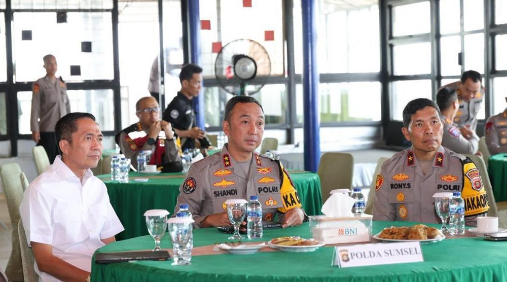 Polda Sumsel Siap Kawal Puncak Arus Balik Lebaran 2026, Kebijakan WFA Diharapkan Urai Kepadatan