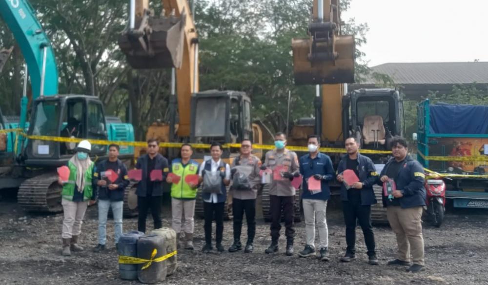 Polres Muara Enim Amankan 11 Tersangka dan 52 Ton Batu Bara Ilegal di IUP PTBA, Potensi Kerugian Negara Capai Rp95,9 Miliar