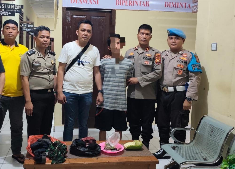 Polres OKU Tangkap Tersangka Pembunuhan di Bumi Kawa Kurang dari 12 Jam, Dipicu Perselisihan Pinjam Telepon Genggam
