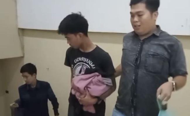 Polrestabes Palembang Amankan Empat Penyusup Demo Mahasiswa, Kapolrestabes Pastikan Bukan di Bawah Umur