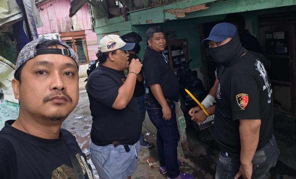 Polrestabes Palembang Tangkap Tiga Pelaku Pencurian Kabel Proyek, Kerugian Capai Rp20 Juta