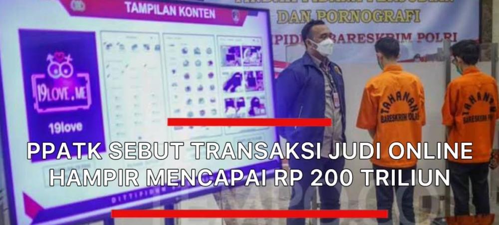 Polri dan PPATK Bakal Telusuri Aliran Uang Judi Online Sampai Rp359 Triliun