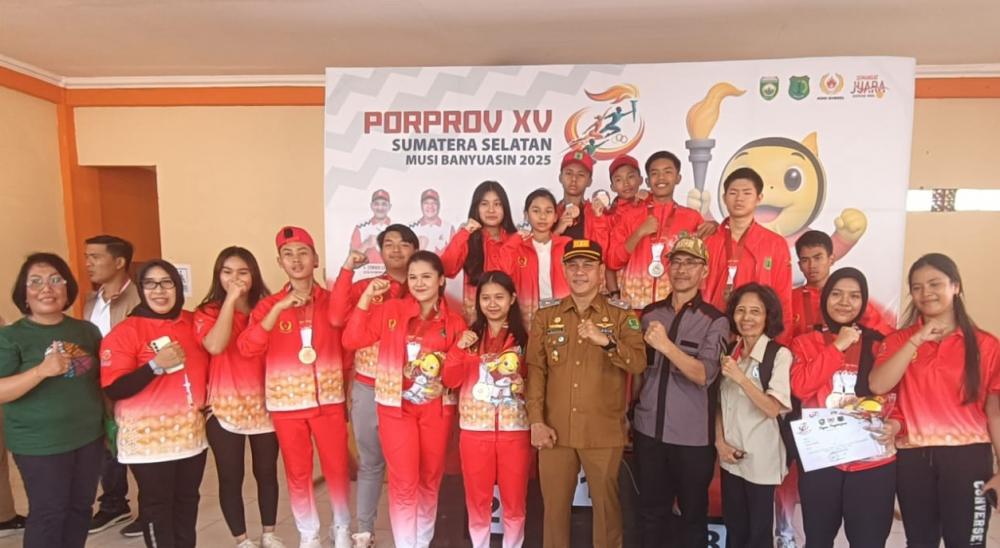 Porprov XV Sumsel: Atlet Menembak Kabupaten Muba Tambah 3 Medali Emas, Kokoh di Papan Atas Klasemen
