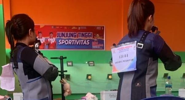 Porprov XV Sumsel: Atlet Menembak Muba Awali Kompetisi Dengan Gemilang, Raih 3 Medali Emas di Hari Pertama