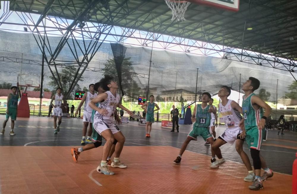 Porprov XV Sumsel: Dua Cabor Mulai Dipertandingkan, Tim Basket Muba Raih Kemenangan Telak 80-4