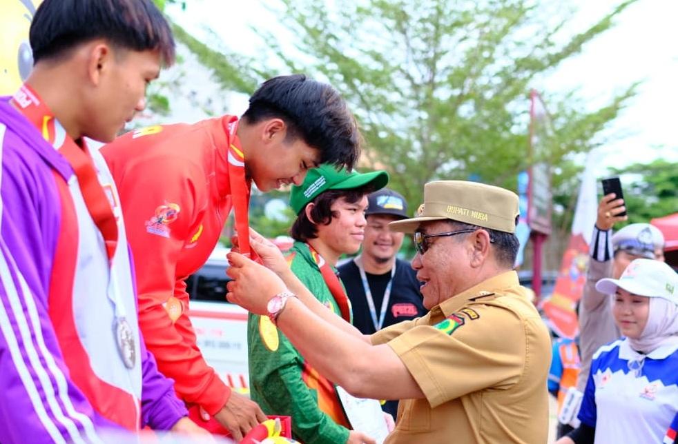 Porprov XV Sumsel: Kabupaten Muba Tetap Kokoh di Puncak Klasemen dengan 55 Medali Emas